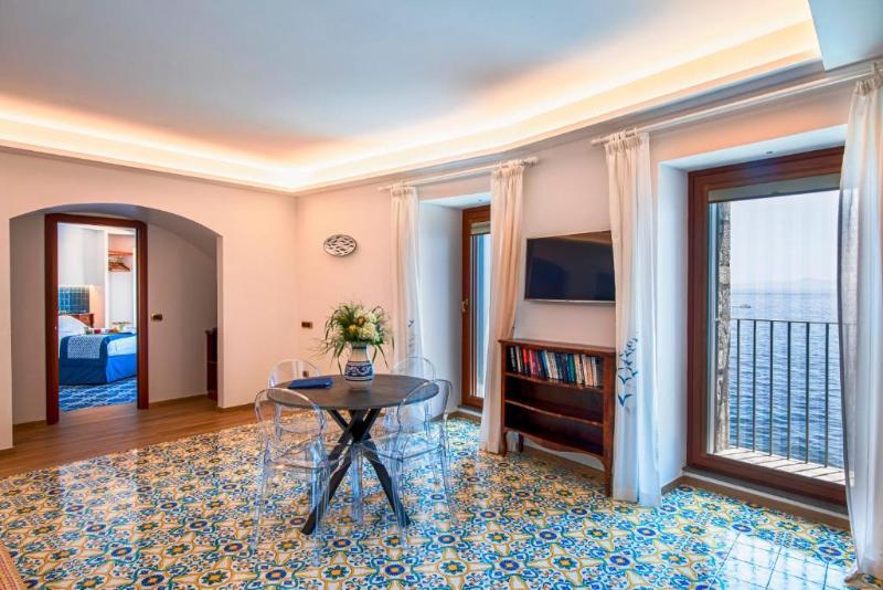 바다 전망 스위트, Ravello Art Hotel Marmorata