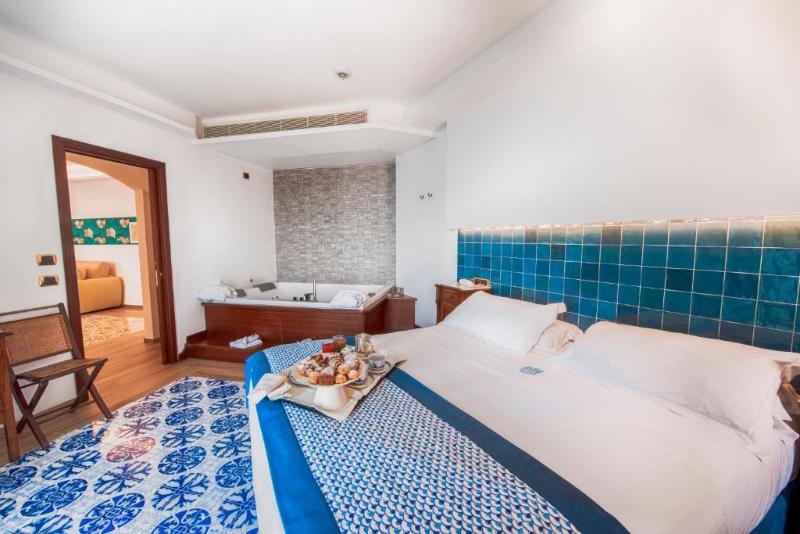 جناح مطلّ علي البحر, Ravello Art Hotel Marmorata