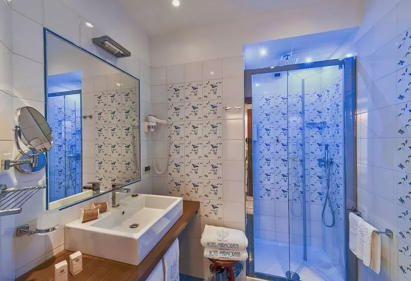 Comfort-huone Merinäkymä, Ravello Art Hotel Marmorata