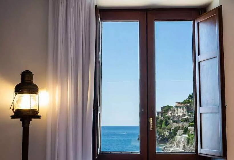 Comfort-huone Merinäkymä, Ravello Art Hotel Marmorata