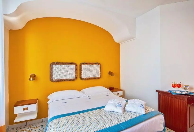 Comfort-huone Merinäkymä, Ravello Art Hotel Marmorata