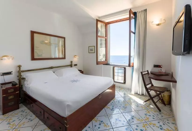 Comfort-huone Merinäkymä, Ravello Art Hotel Marmorata