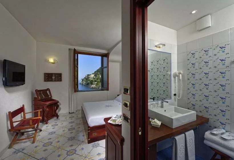 Comfort-huone Merinäkymä, Ravello Art Hotel Marmorata