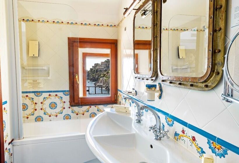 غرفة سوبيريور مطلّة علي البحر, Ravello Art Hotel Marmorata