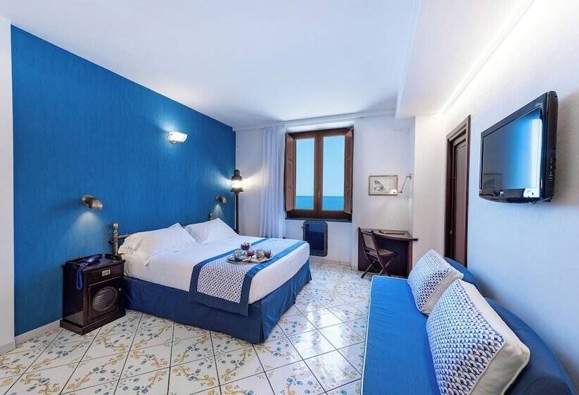 غرفة سوبيريور مطلّة علي البحر, Ravello Art Hotel Marmorata