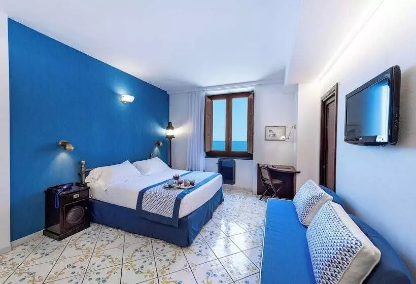 اتاق سوپریور با چشم‌انداز دریا, Ravello Art Hotel Marmorata