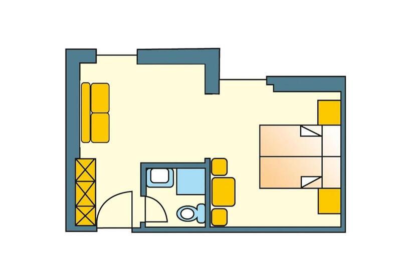 Номер Economy, Regina