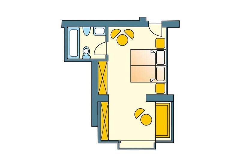 Номер Economy, Regina