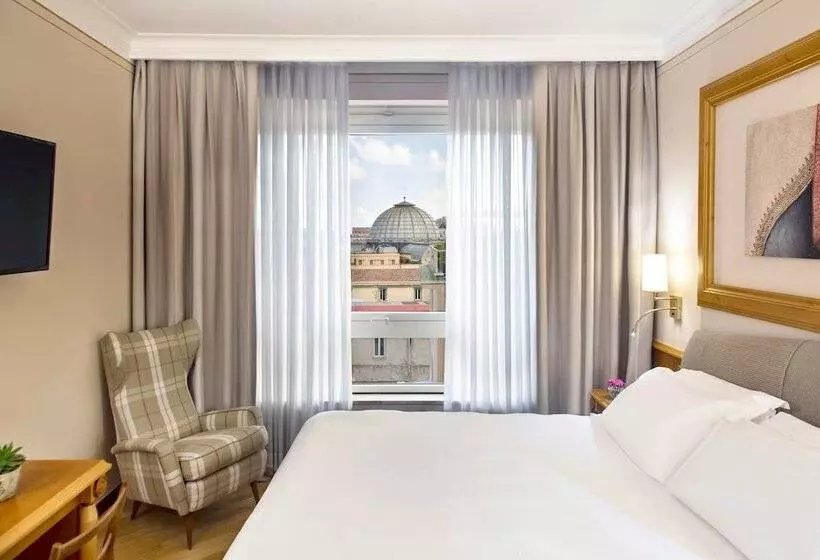 デラックスルーム, Renaissance Naples Hotel Mediterraneo