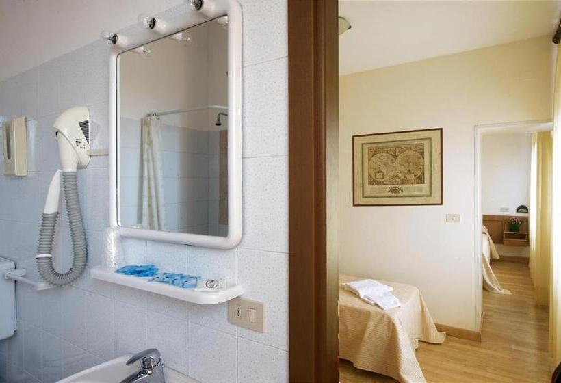 اتاق استاندارد چهار تخته, Roma