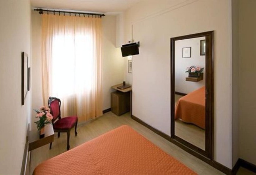 اتاق استاندارد چهار تخته, Roma