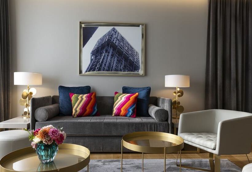 דירת פנטהאוז 1 חדרי שינה, Rosa Grand Milano   Starhotels Collezione