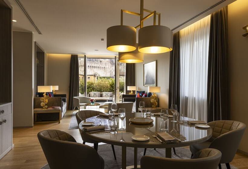 1 Bedroom Penthouse Apartment, Rosa Grand Milano Starhotels Collezione