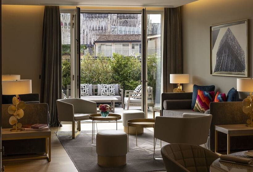 1 Bedroom Penthouse Apartment, Rosa Grand Milano Starhotels Collezione