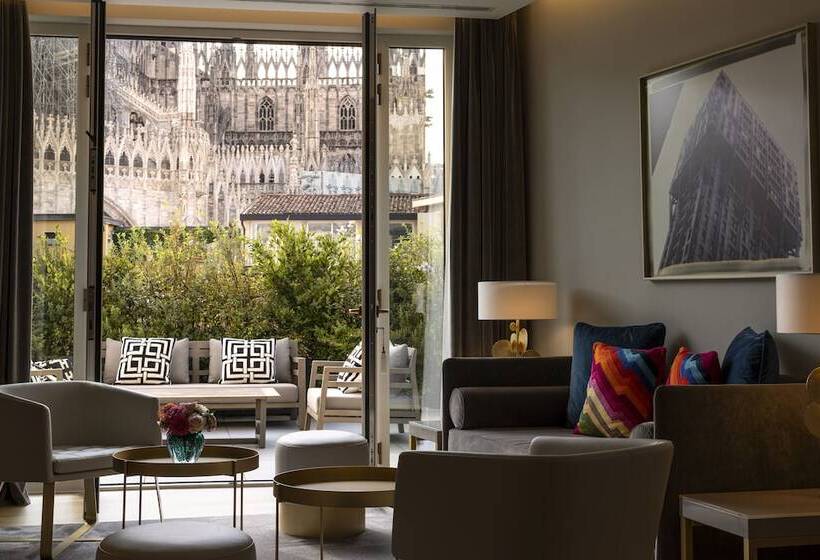 דירת פנטהאוז 1 חדרי שינה, Rosa Grand Milano   Starhotels Collezione