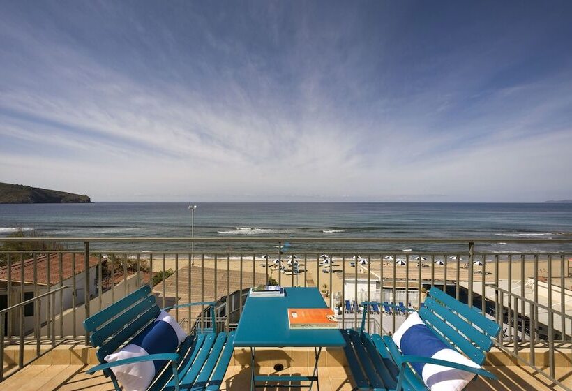 غرفة ديلوكس مطلّة علي البحر, Saline