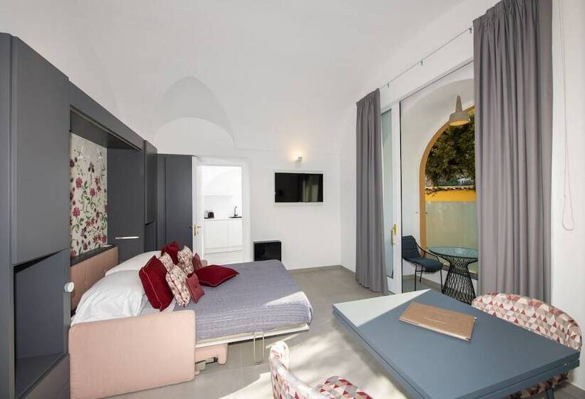 带1个卧室的公寓, Savoia