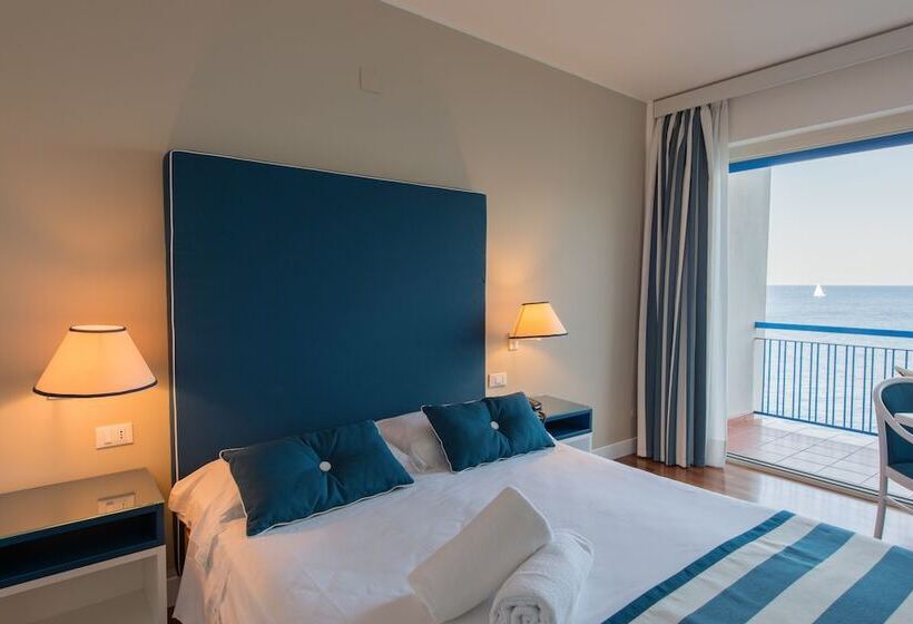 חדר סטנדרט נוף לים, Splendid Hotel La Torre
