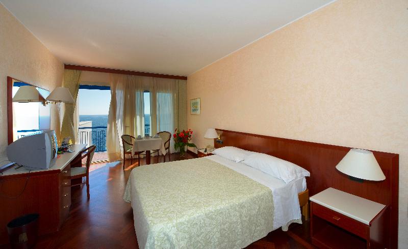 חדר סטנדרט נוף לים, Splendid Hotel La Torre