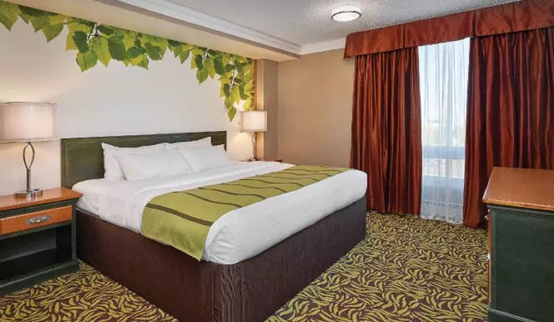 اتاق استاندارد چهار تخته با چشم‌انداز دریا, Splendid Hotel La Torre