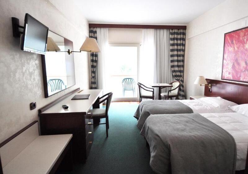 חדר סטנדרט נוף לגינה, Splendid Hotel La Torre