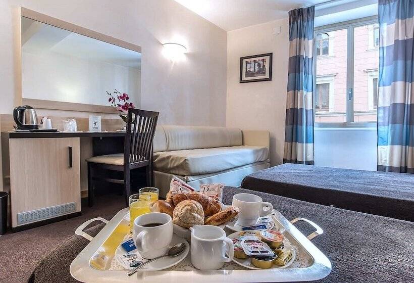 חדר סטנדרט לשלושה, Tritone