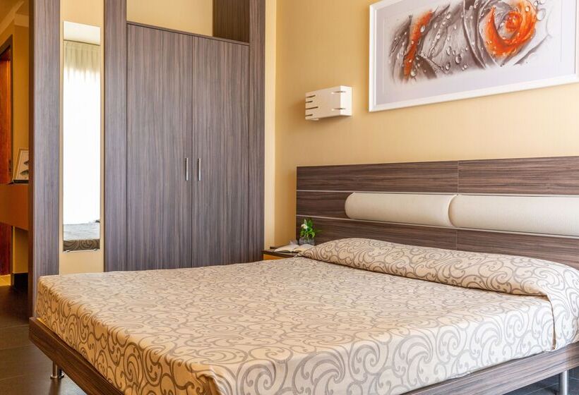 اتاق راحتی سه تخته, Park Hotel Residence