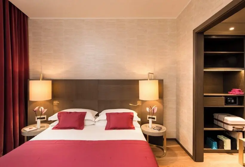 اتاق لوکس, Rosa Grand Milano   Starhotels Collezione