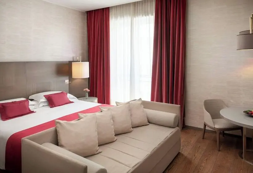 اتاق لوکس, Rosa Grand Milano   Starhotels Collezione