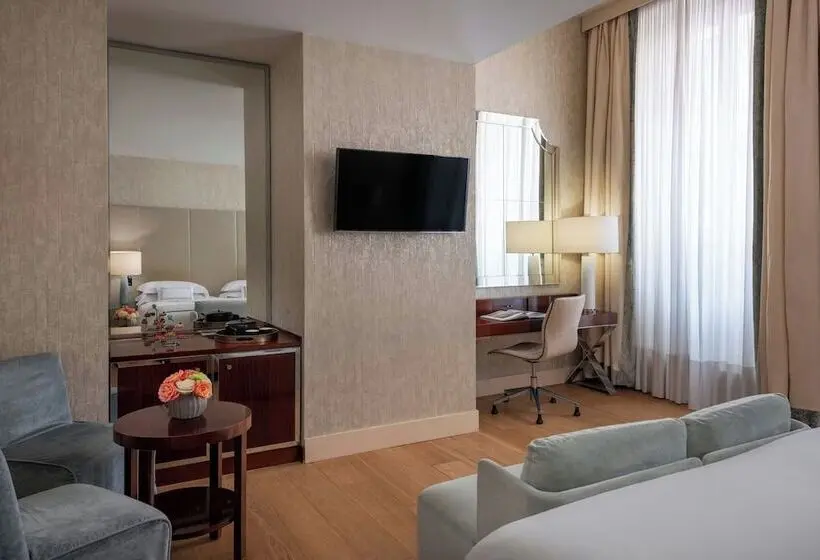 سوییت جونیور, Rosa Grand Milano   Starhotels Collezione