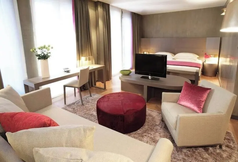 سوییت جونیور, Rosa Grand Milano   Starhotels Collezione