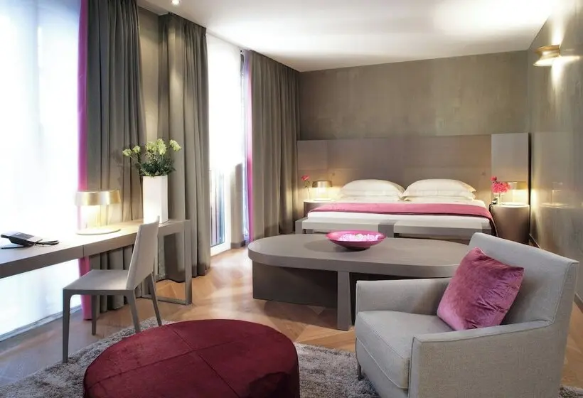 سوییت جونیور, Rosa Grand Milano   Starhotels Collezione