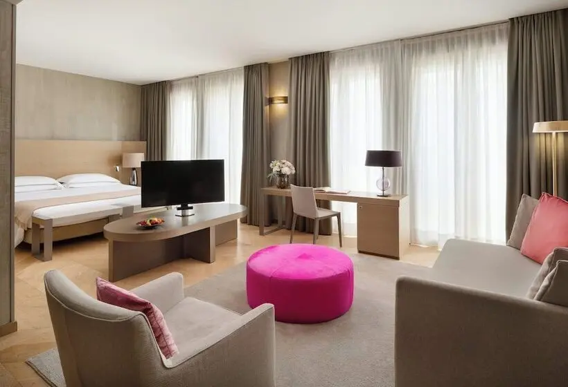 سوییت جونیور, Rosa Grand Milano   Starhotels Collezione