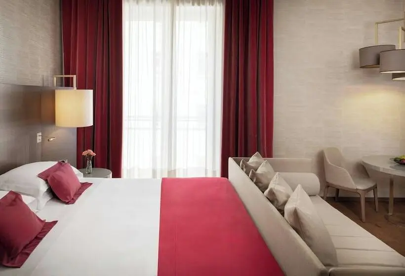 اتاق خانوادگی تودرتو, Rosa Grand Milano   Starhotels Collezione