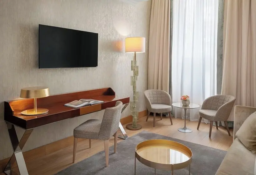 سوییت, Rosa Grand Milano   Starhotels Collezione