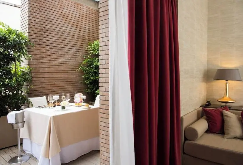 سوییت, Rosa Grand Milano   Starhotels Collezione