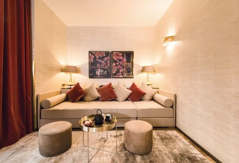 سوییت, Rosa Grand Milano   Starhotels Collezione