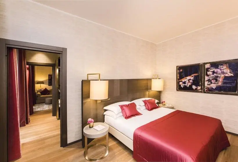 سوییت, Rosa Grand Milano   Starhotels Collezione