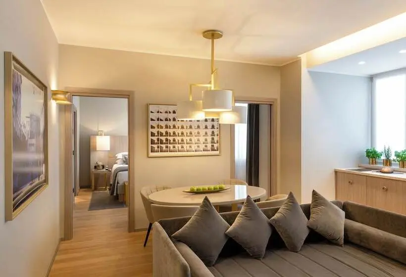 آپارتمان 2 خوابه, Rosa Grand Milano   Starhotels Collezione