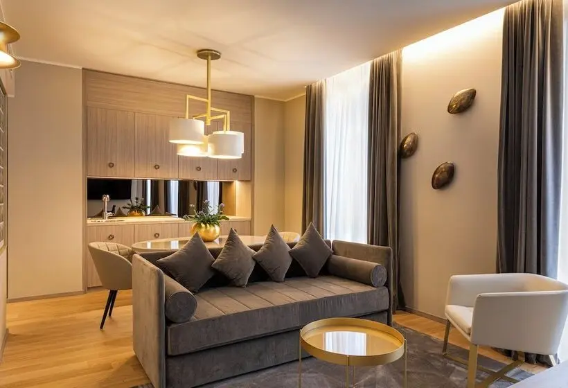 آپارتمان 2 خوابه, Rosa Grand Milano   Starhotels Collezione