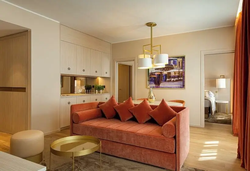 آپارتمان لوکس 2 خوابه, Rosa Grand Milano   Starhotels Collezione