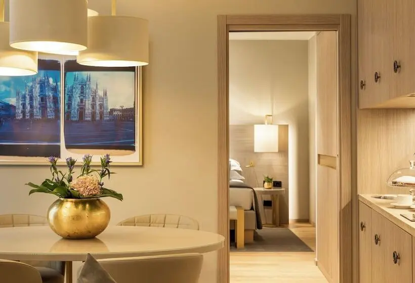 آپارتمان 1 خوابه با تراس, Rosa Grand Milano   Starhotels Collezione