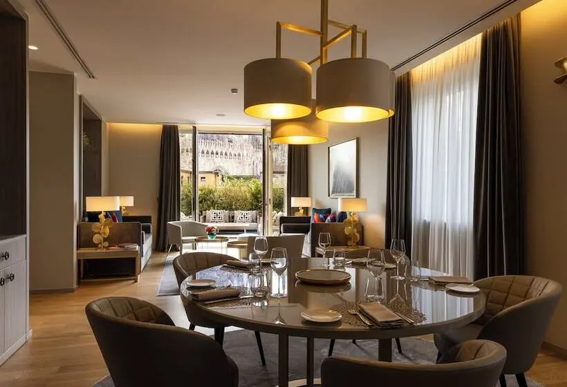 1 Bedroom Penthouse Apartment, Rosa Grand Milano   Starhotels Collezione