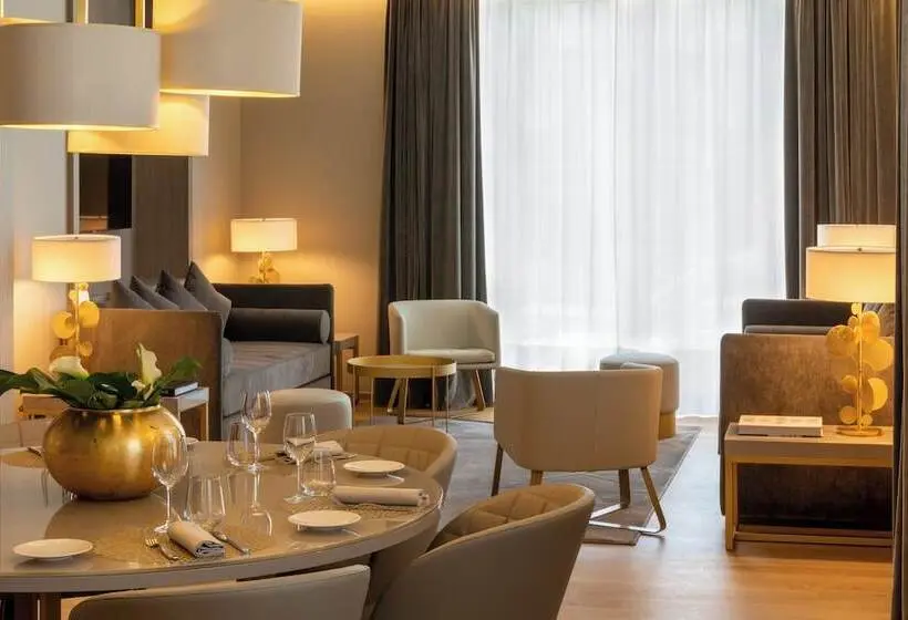 1 Bedroom Penthouse Apartment, Rosa Grand Milano   Starhotels Collezione