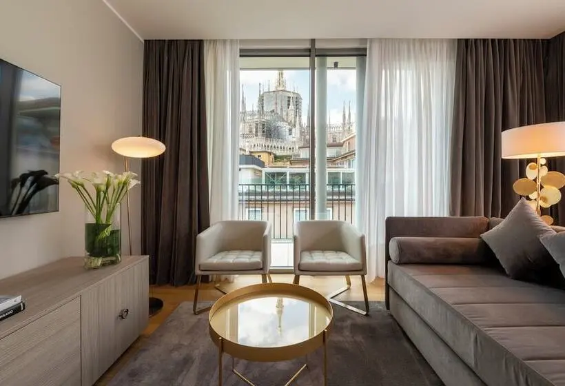 1 Bedroom Penthouse Apartment, Rosa Grand Milano   Starhotels Collezione