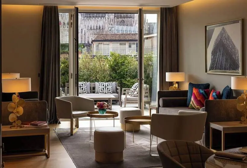 1 Bedroom Penthouse Apartment, Rosa Grand Milano   Starhotels Collezione