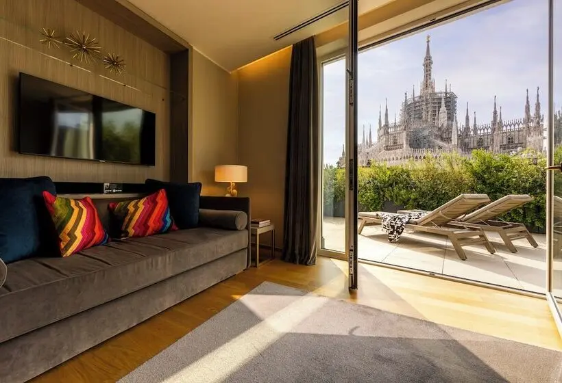 1 Bedroom Penthouse Apartment, Rosa Grand Milano   Starhotels Collezione