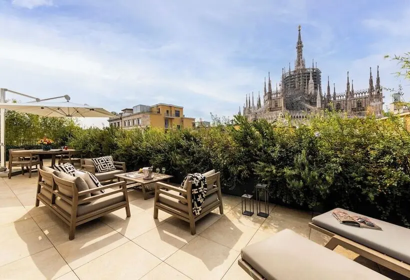 1 Bedroom Penthouse Apartment, Rosa Grand Milano   Starhotels Collezione