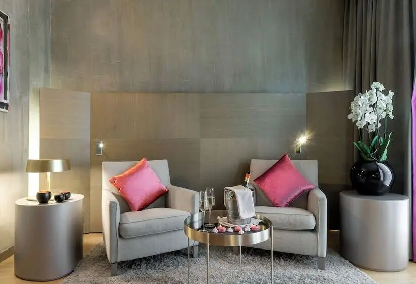 سوئیت پرزیدنت, Rosa Grand Milano   Starhotels Collezione