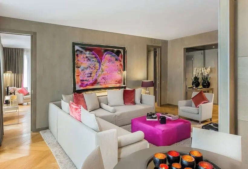 سوئیت پرزیدنت, Rosa Grand Milano   Starhotels Collezione